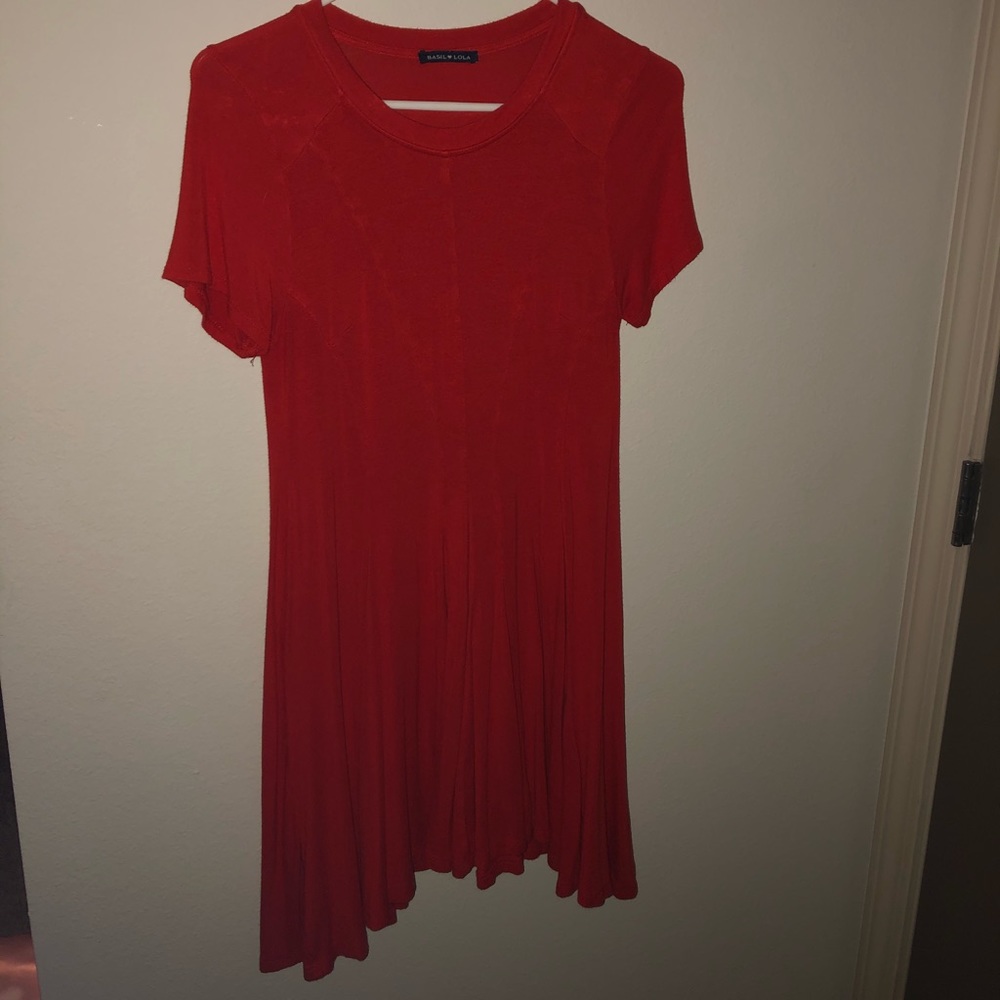 Orange dress size M